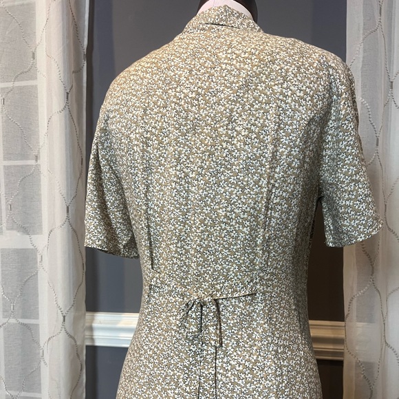 90’s Y2K Vintage studio Maxi dress size 10. Giving me all the “Friends” vibes - Picture 5 of 9